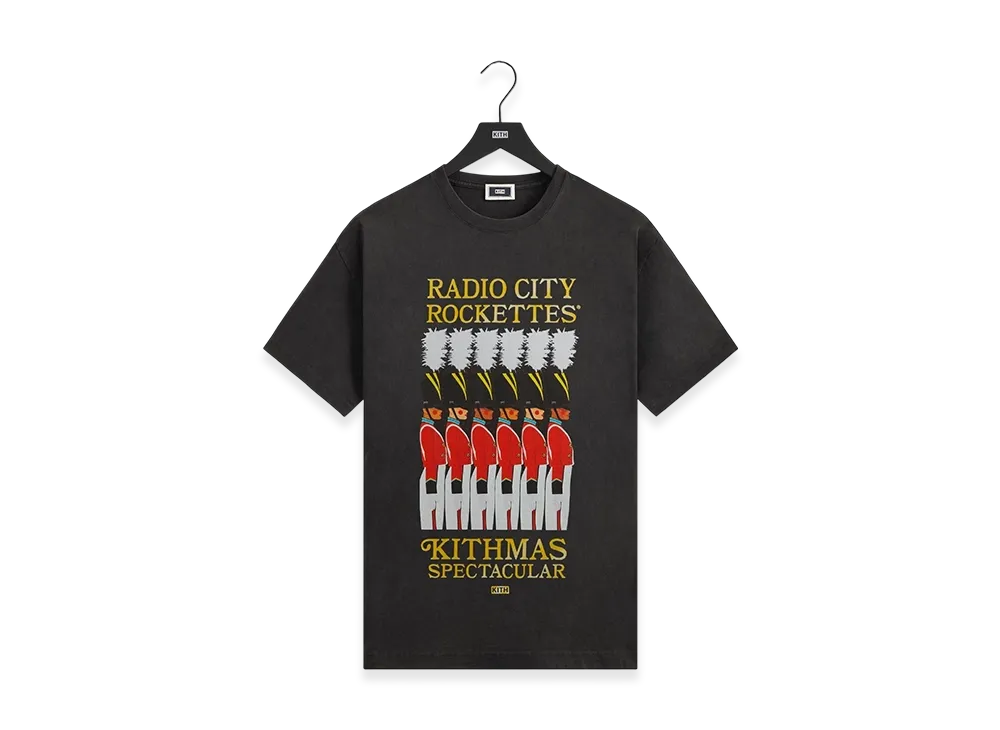 Kithmas for the Radio City Rockettes Toy Soldier Vintage Tee "Black"