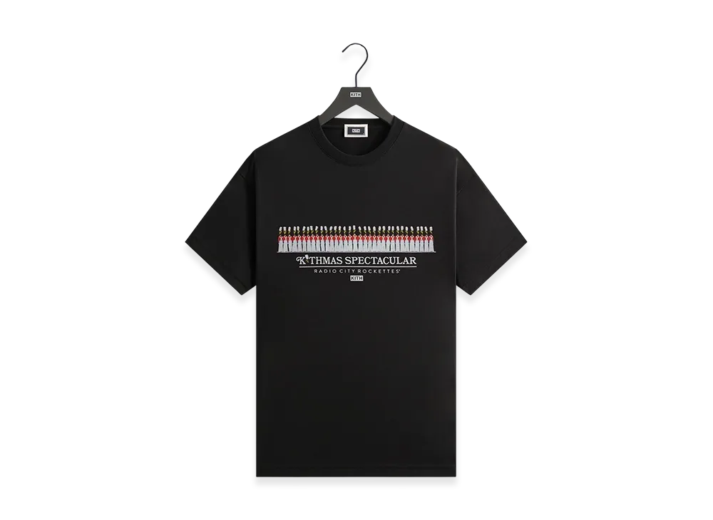 Kithmas for the Radio City Rockettes Spectacular Tee "Black"