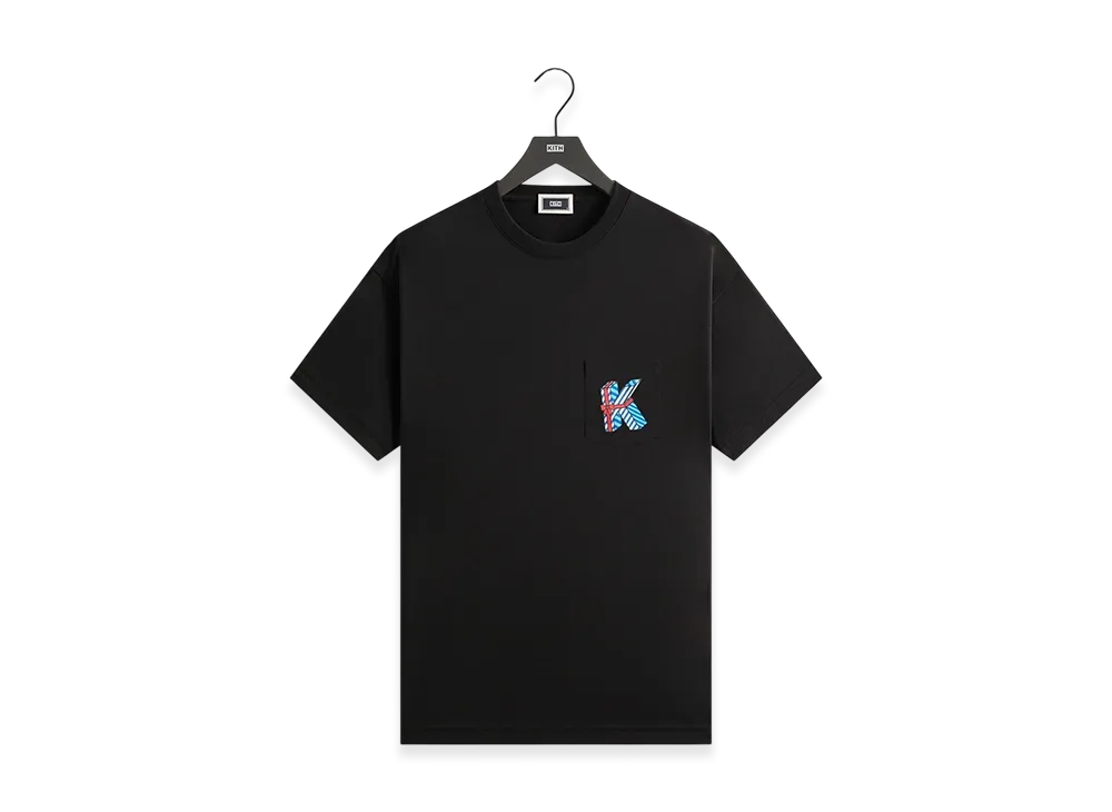 Kithmas Decor Pocket Tee "Black"