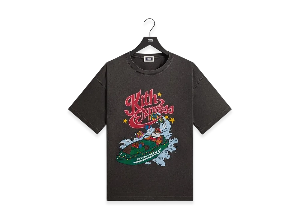 Kithmas Express Jones Vintage Tee "Black"