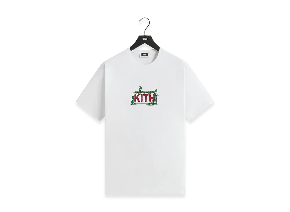 Kithmas Elf Factory Tee "White"