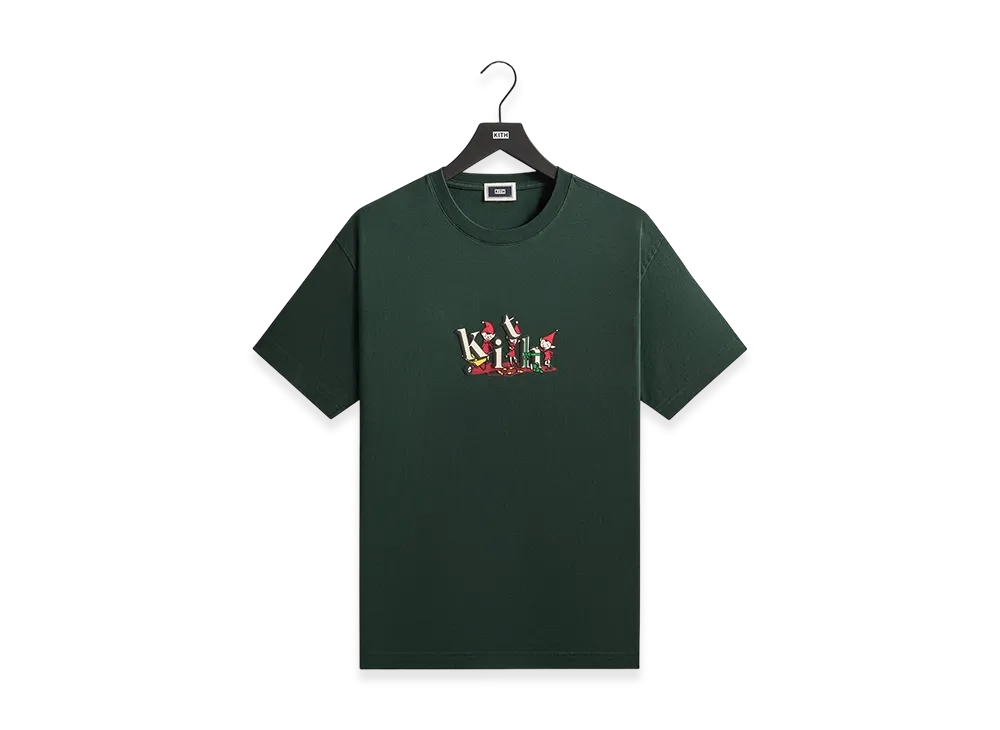 Kithmas Serif Elf Tee "Stadium"