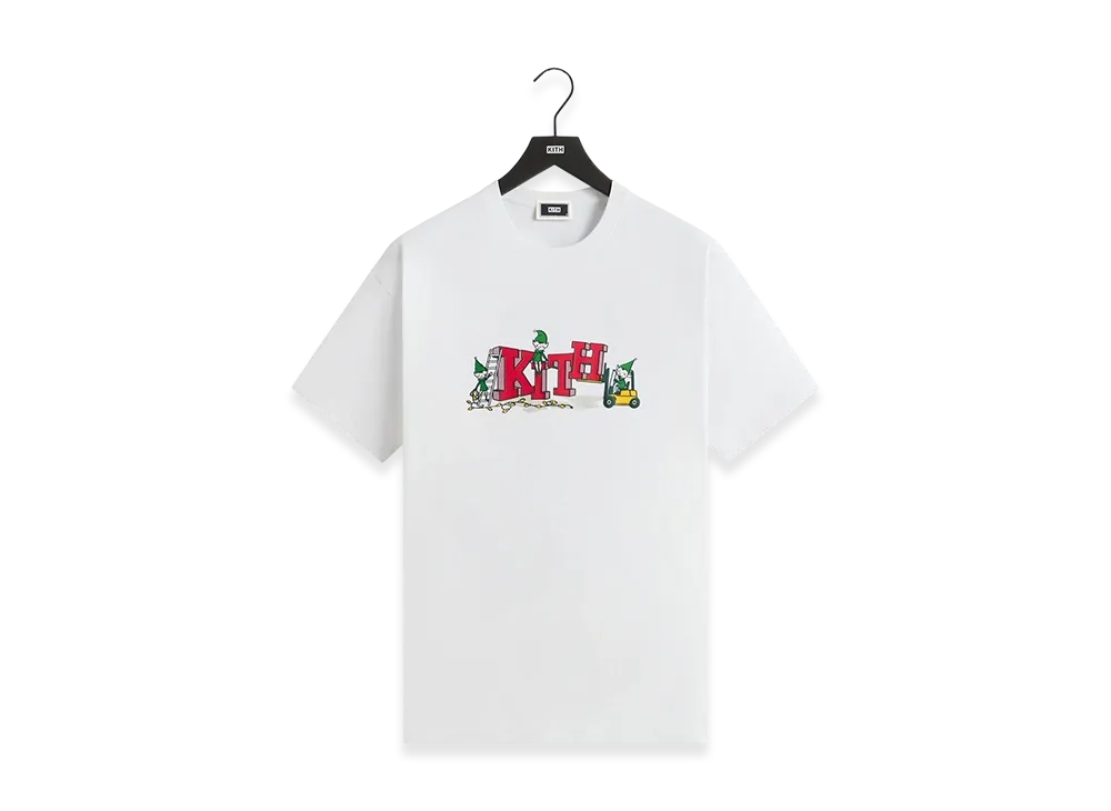 Kithmas Elf Tee "White"