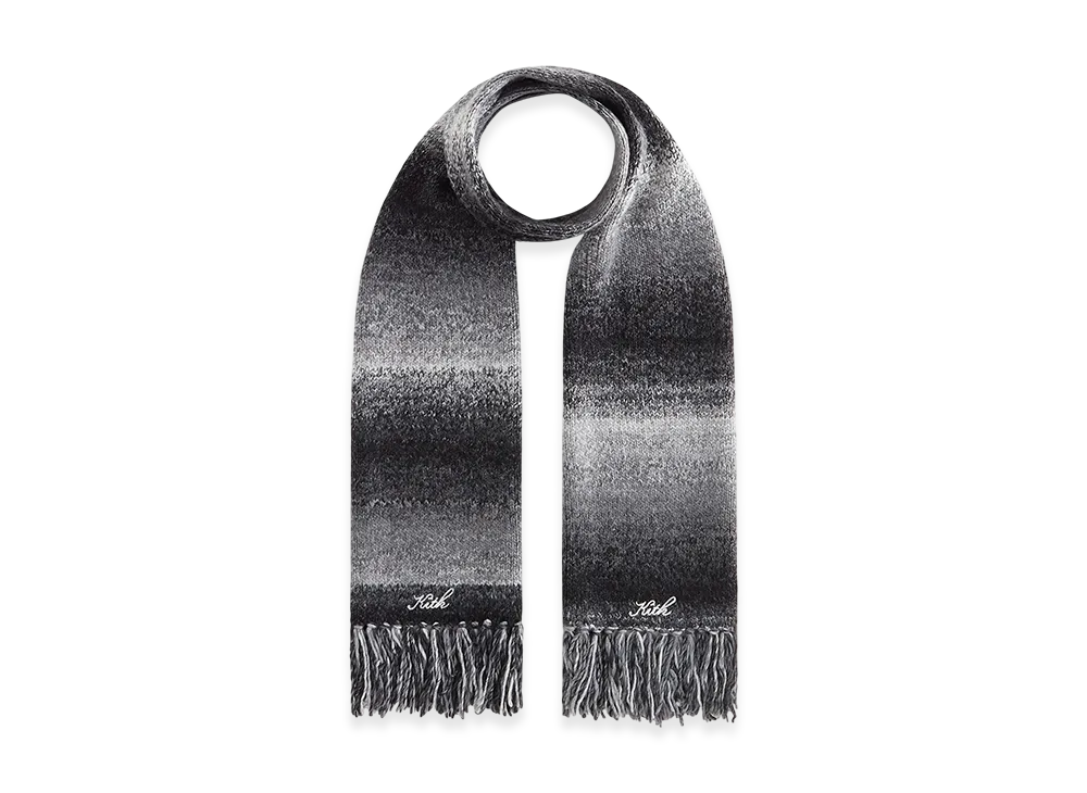 Kithmas Wool Blend Gradient Scarf "Atlas"