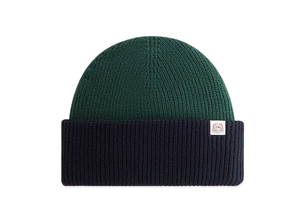 Kithmas Two Tone Chunky Knit Beanie "Stadium"