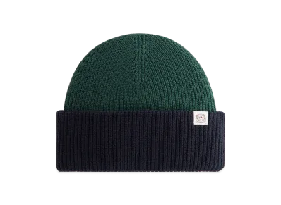Kithmas Two Tone Chunky Knit Beanie "Stadium"