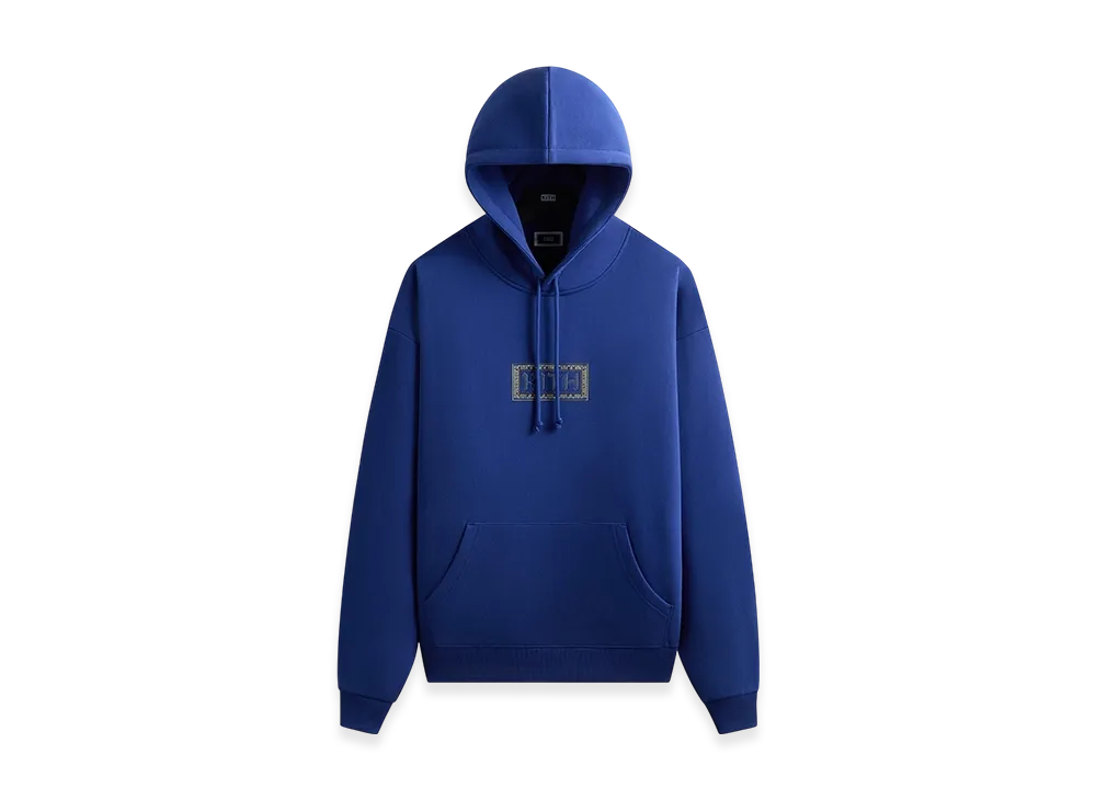 Kith Hanukkah Hebrew Nelson Hoodie "Current"