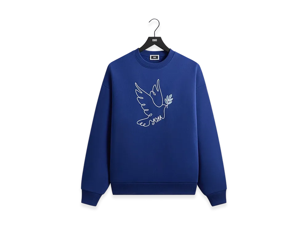 Kith Hanukkah Dove Nelson Crewneck "Current"