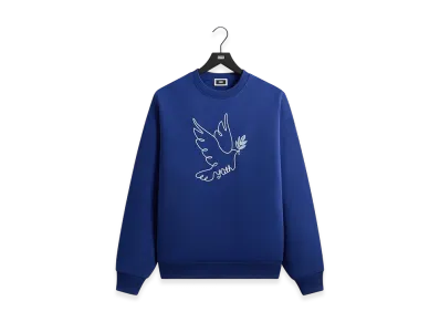 Kith Hanukkah Dove Nelson Crewneck "Current"