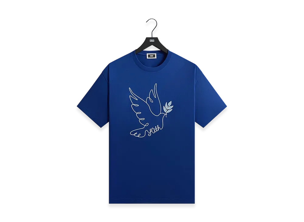 Kith Hanukkah Dove Tee "Current"