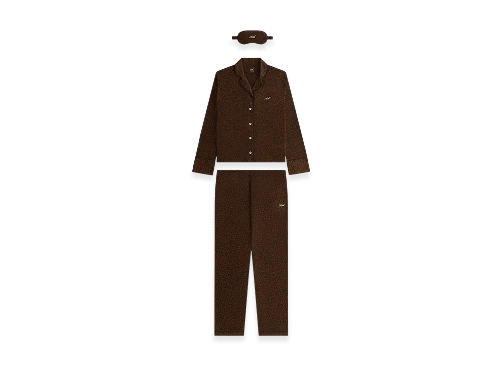 Kithmas Women Leopard Pajama Set "Dremel"