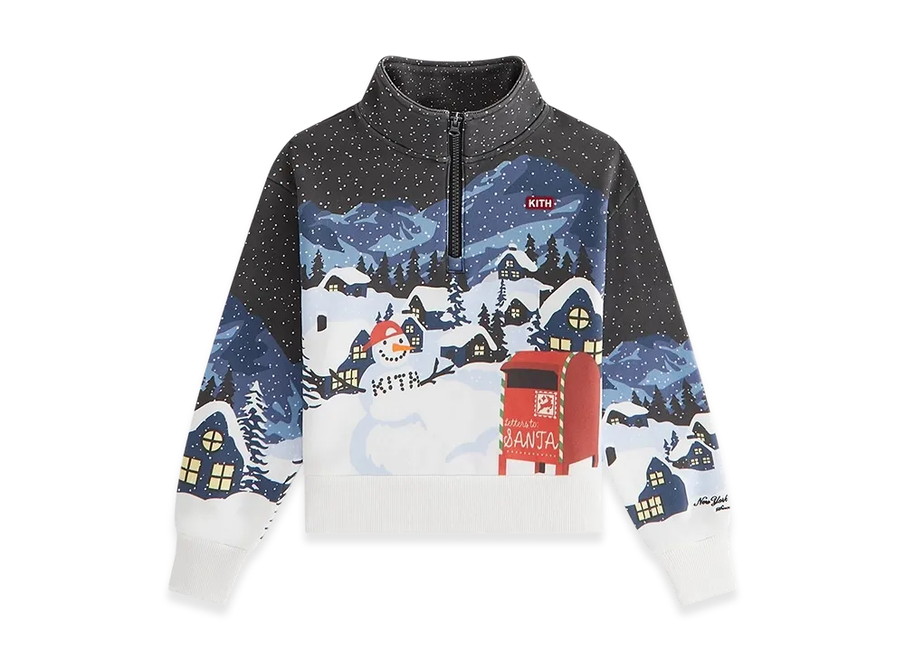 Kithmas Kids Village Hunter Quarter Zip "Black"
