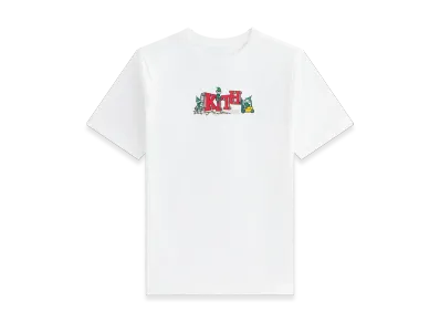 Kithmas Kids Elf Tee "White"