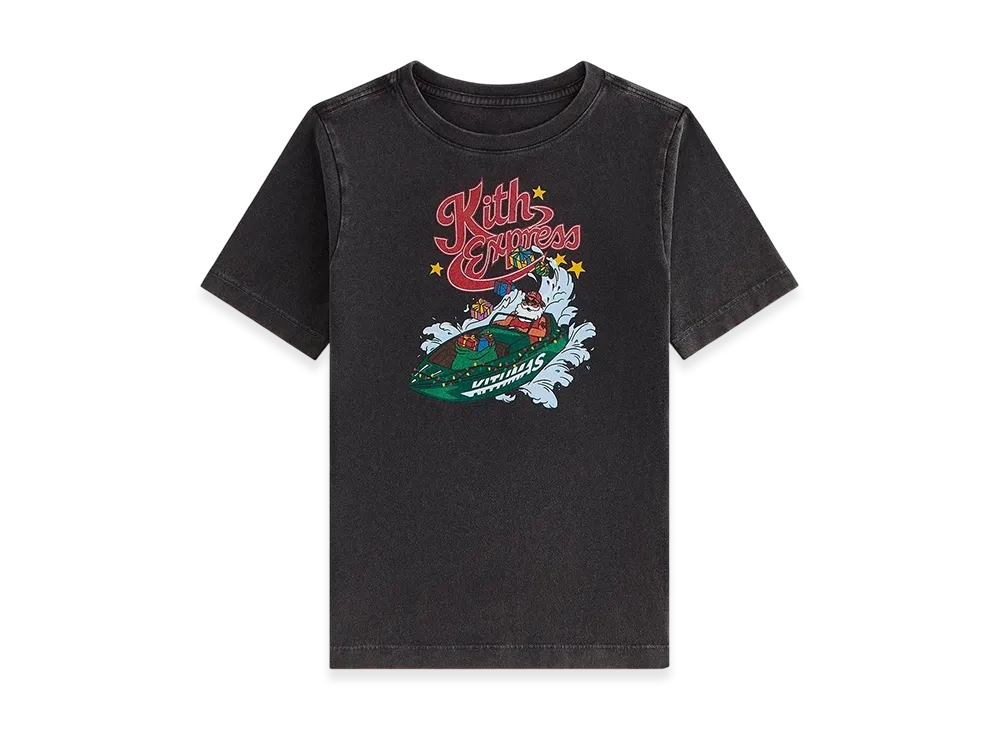 Kithmas Kids Express Vintage Tee "Black"