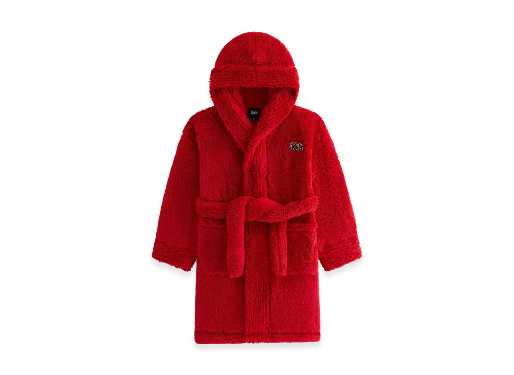 Kithmas Kids & Friends Hooded Robe "Retro"