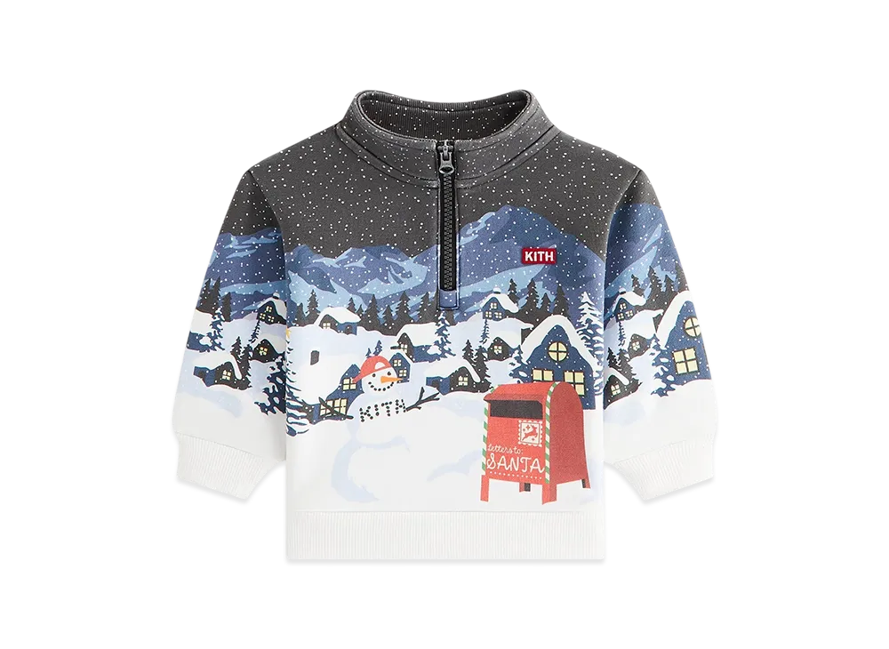 Kithmas Baby Village Hunter Quarter Zip "Black"