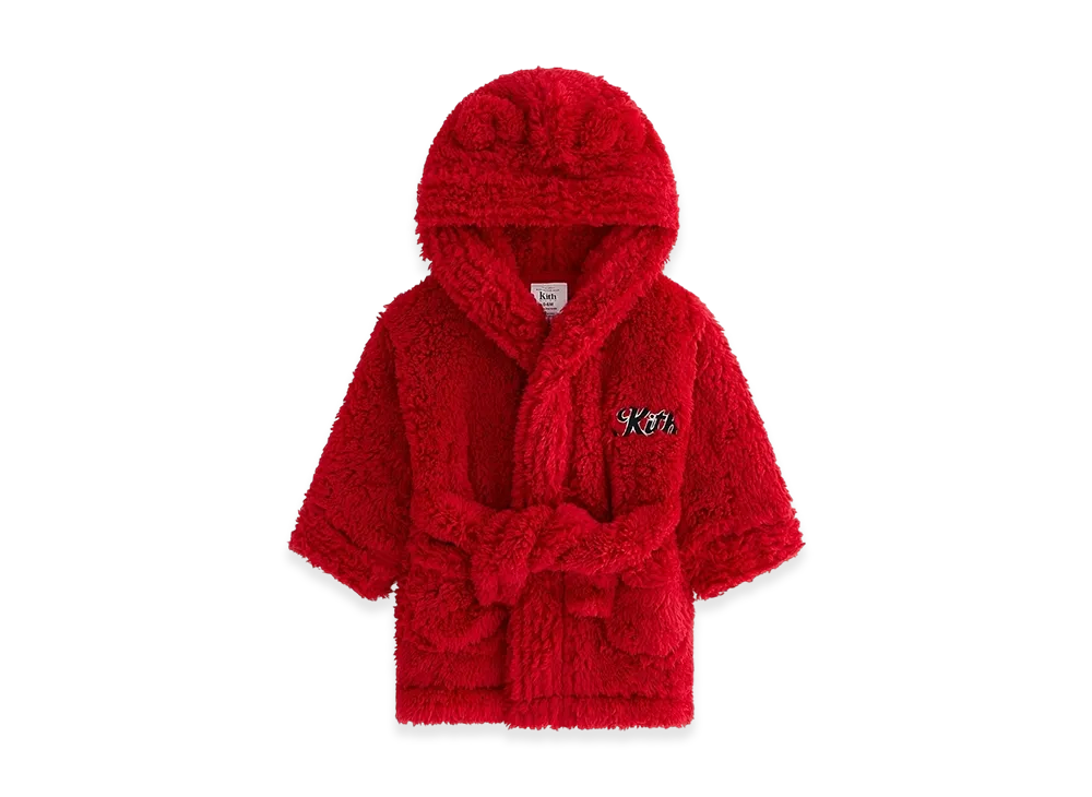 Kithmas Baby & Friends Hooded Robe "Retro"