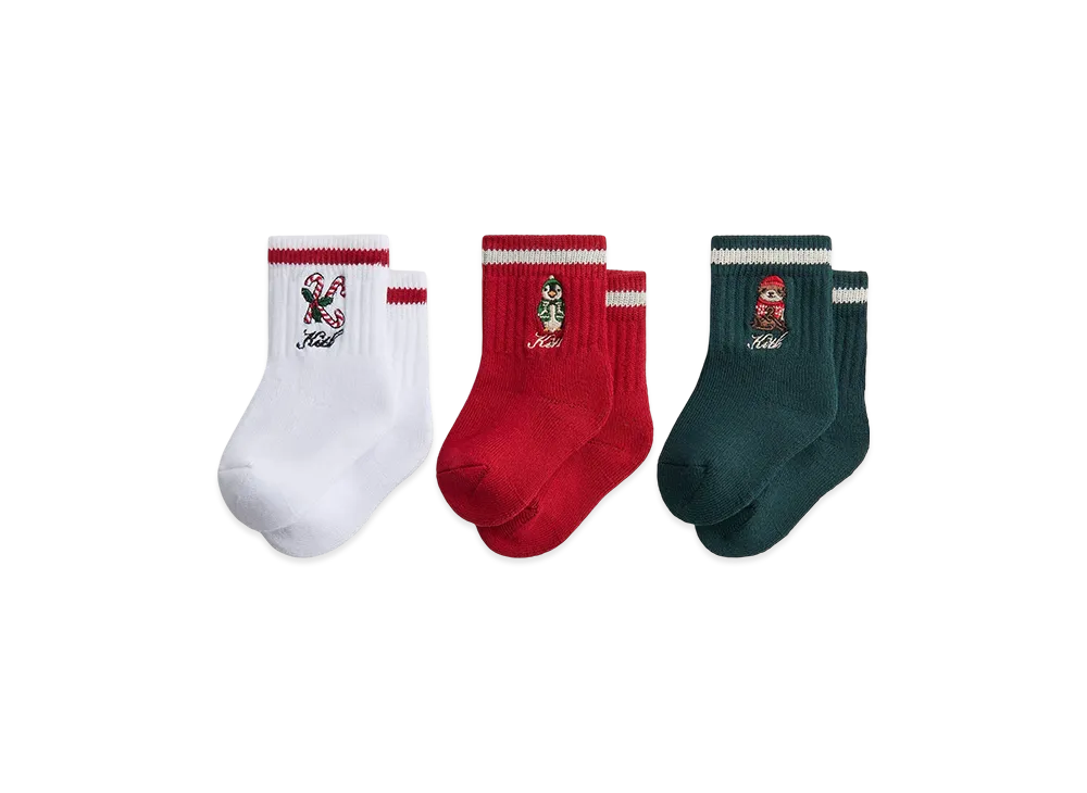 Kithmas Baby Classic 3-Pack Socks "Multi"