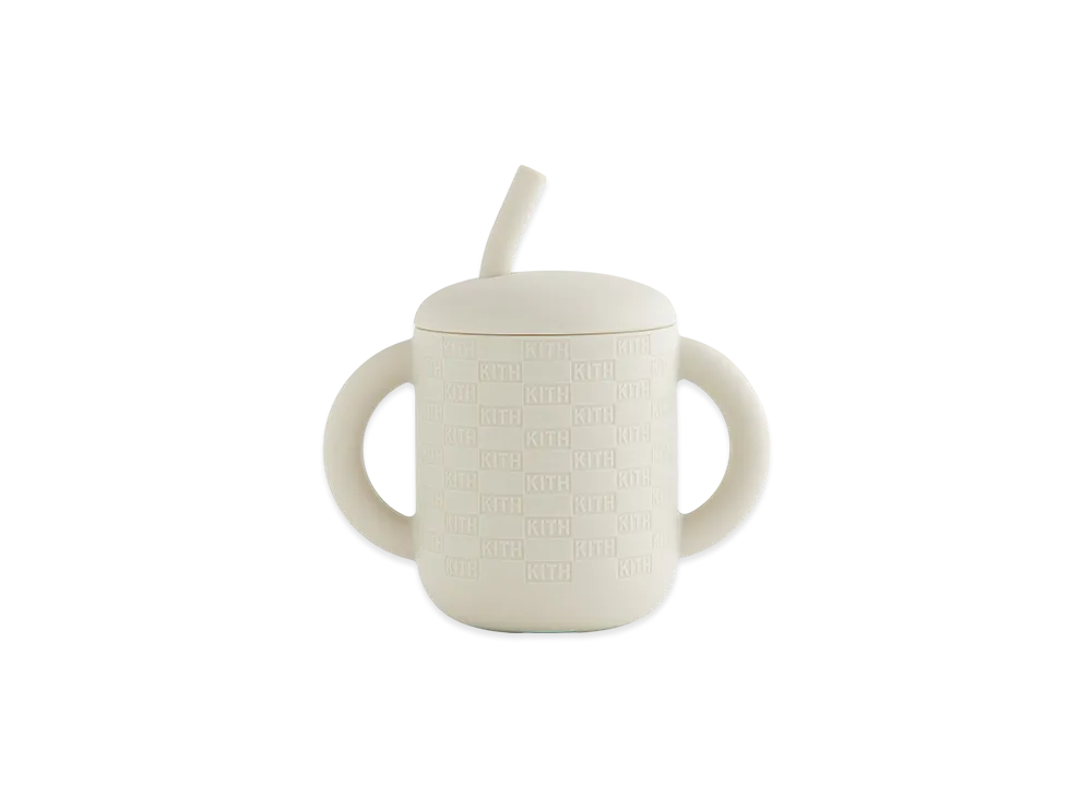 Kith Kids for Mushie Silicone Training Cup & Straw "Hallow"