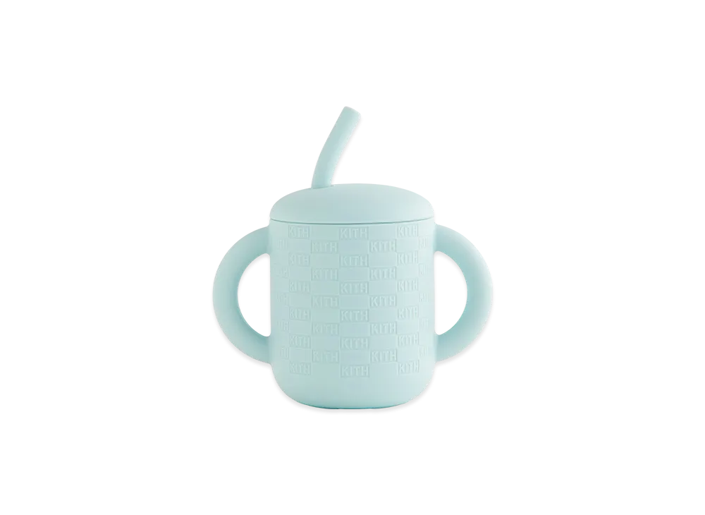 Kith Kids for Mushie Silicone Training Cup & Straw "Helium"
