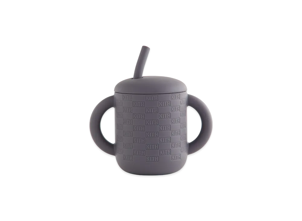 Kith Kids for Mushie Silicone Training Cup & Straw "Hurricane"
