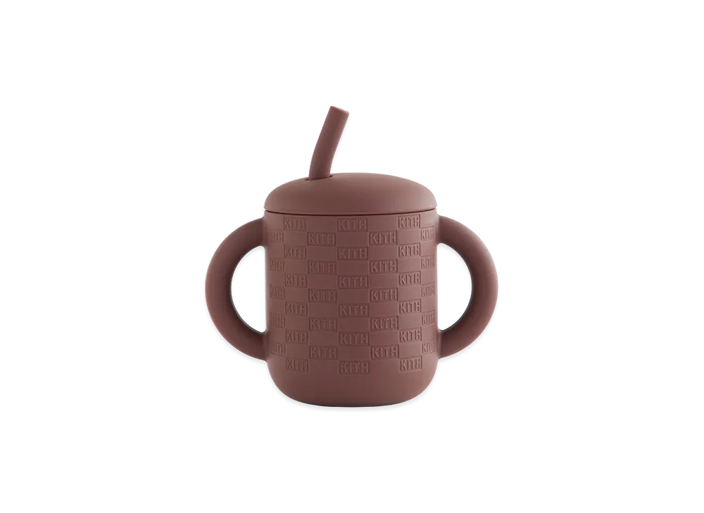 Kith Kids for Mushie Silicone Training Cup & Straw "Rogue"