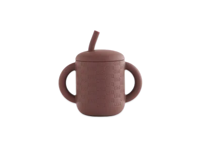 Kith Kids for Mushie Silicone Training Cup & Straw "Rogue"