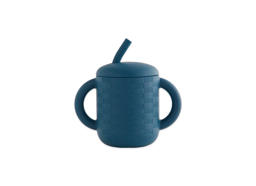 Kith Kids for Mushie Silicone Training Cup & Straw "Anchor"