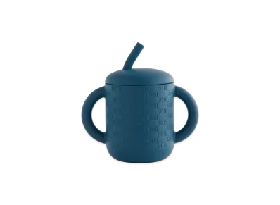 Kith Kids for Mushie Silicone Training Cup & Straw "Anchor"