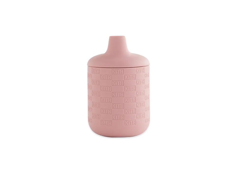 Kith Kids for Mushie Silicone Sippy Cup "Dusty Quartz"