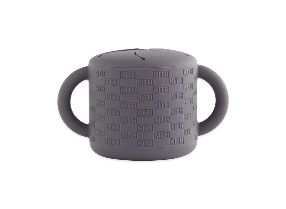 Kith Kids for Mushie Silicone Snack Cup "Hurricane"