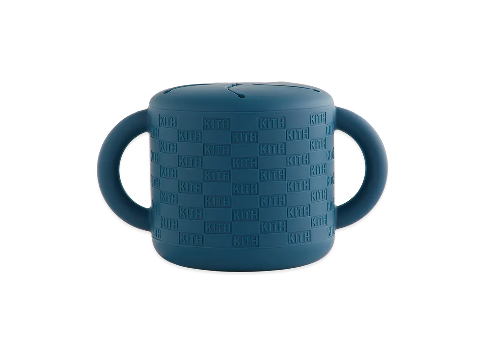 Kith Kids for Mushie Silicone Snack Cup "Anchor"