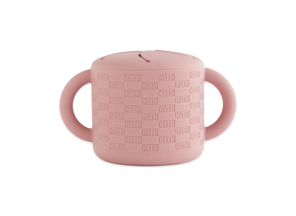 Kith Kids for Mushie Silicone Snack Cup "Dusty Quartz"