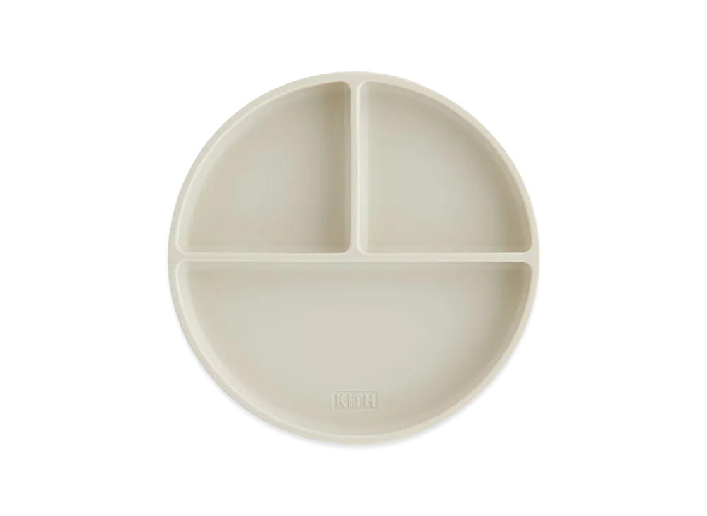 Kith Kids for Mushie Silicone Suction Plate "Hallow"