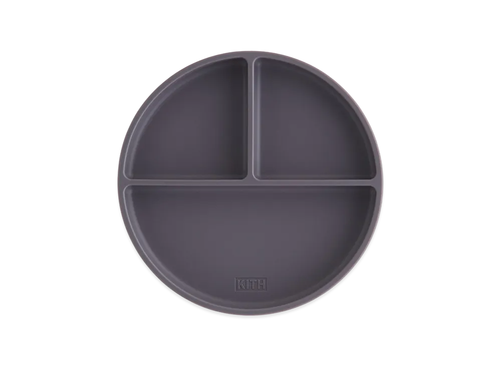 Kith Kids for Mushie Silicone Suction Plate "Hurricane"
