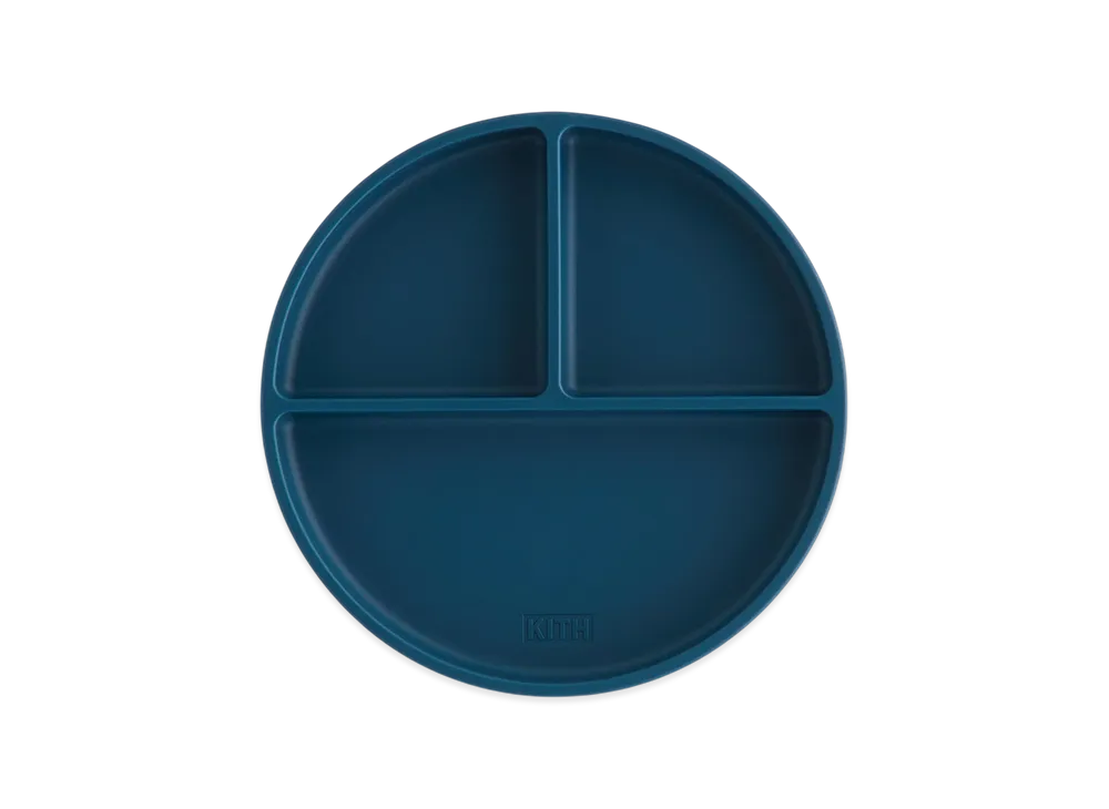 Kith Kids for Mushie Silicone Suction Plate "Anchor"