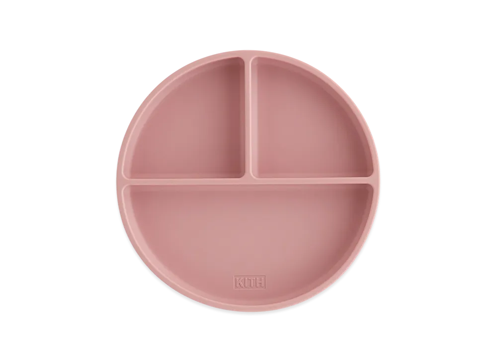 Kith Kids for Mushie Silicone Suction Plate "Dusty Quartz"