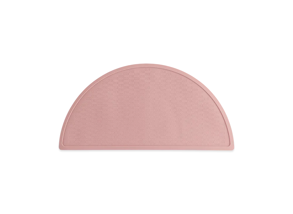 Kith Kids for Mushie Silicone Placemat "Dusty Quartz"