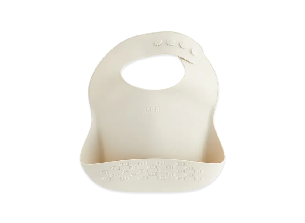 Kith Kids for Mushie Silicone Baby Bib "Hallow"