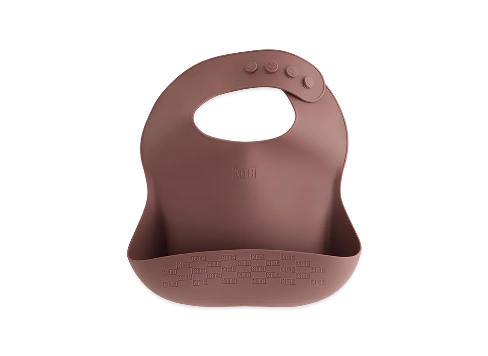 Kith Kids for Mushie Silicone Baby Bib "Rogue"