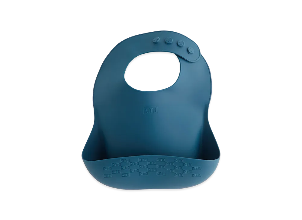 Kith Kids for Mushie Silicone Baby Bib "Anchor"