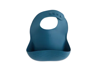 Kith Kids for Mushie Silicone Baby Bib "Anchor"