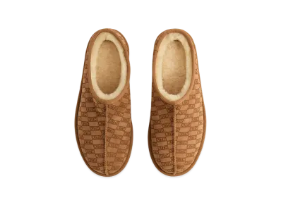 Kith Monogram Shearling Slippers "Loft"