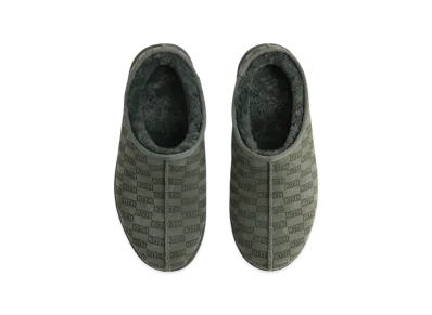 Kith Monogram Shearling Slippers "Stadium"