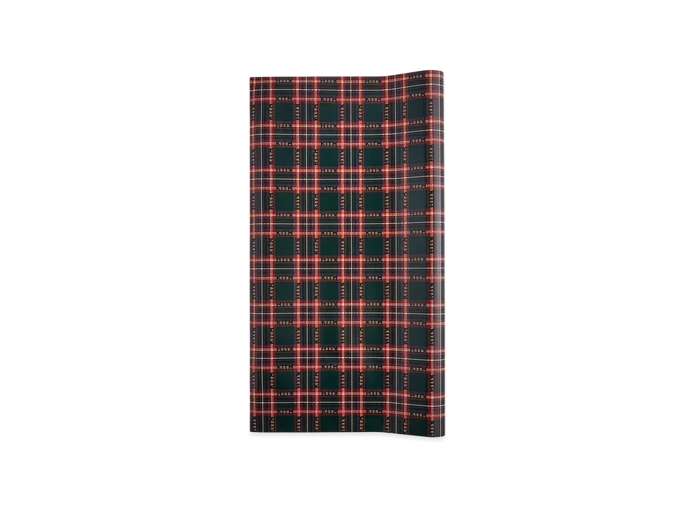 Kithmas Tartan Wrapping Paper "Stadium"