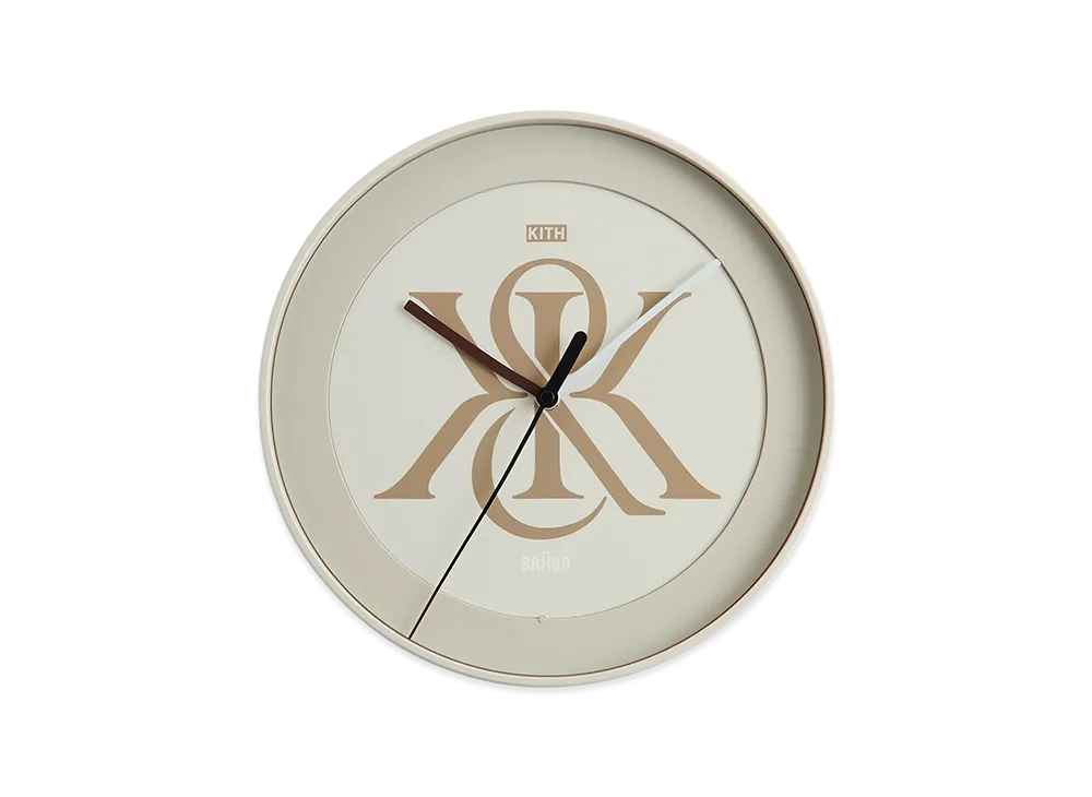 Kithmas for Braun Wall Clock "Waffle"