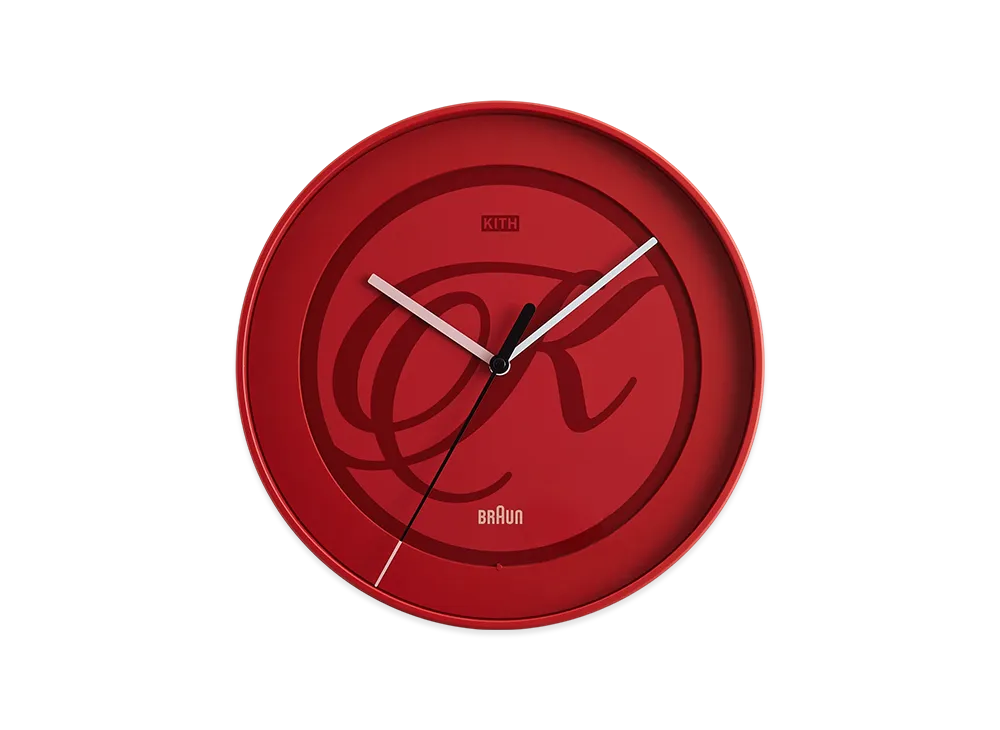 Kithmas for Braun Wall Clock "Chili Pepper"