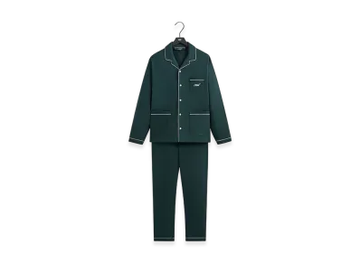 Kithmas Script Pajama Set "Stadium"