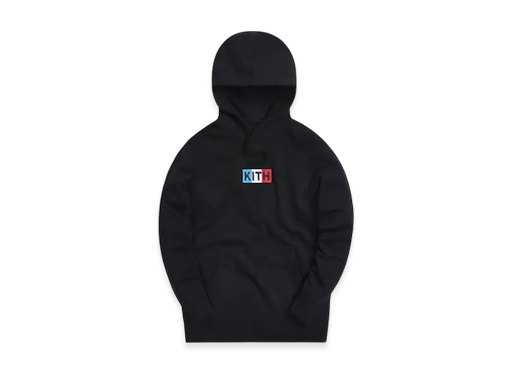 Kith Paris Classic Logo Hoodie "Black"