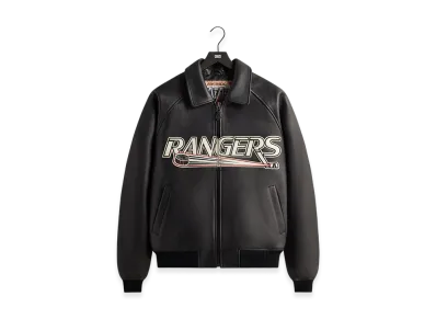 Kith x AVIREX x The New York Rangers Bomber Jacket "Black"